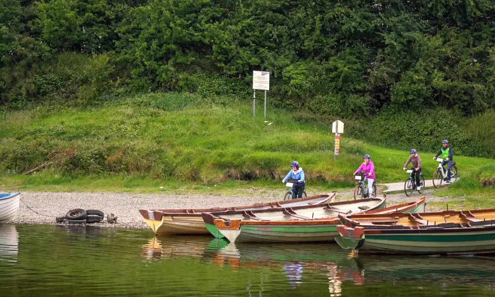 Lake Cycle Greenway Route