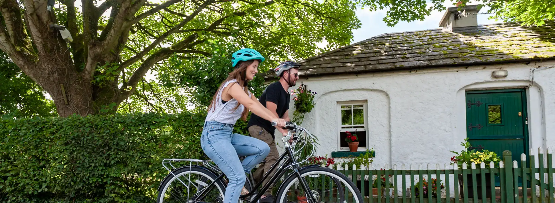 Royal Canal Greenway West Banner