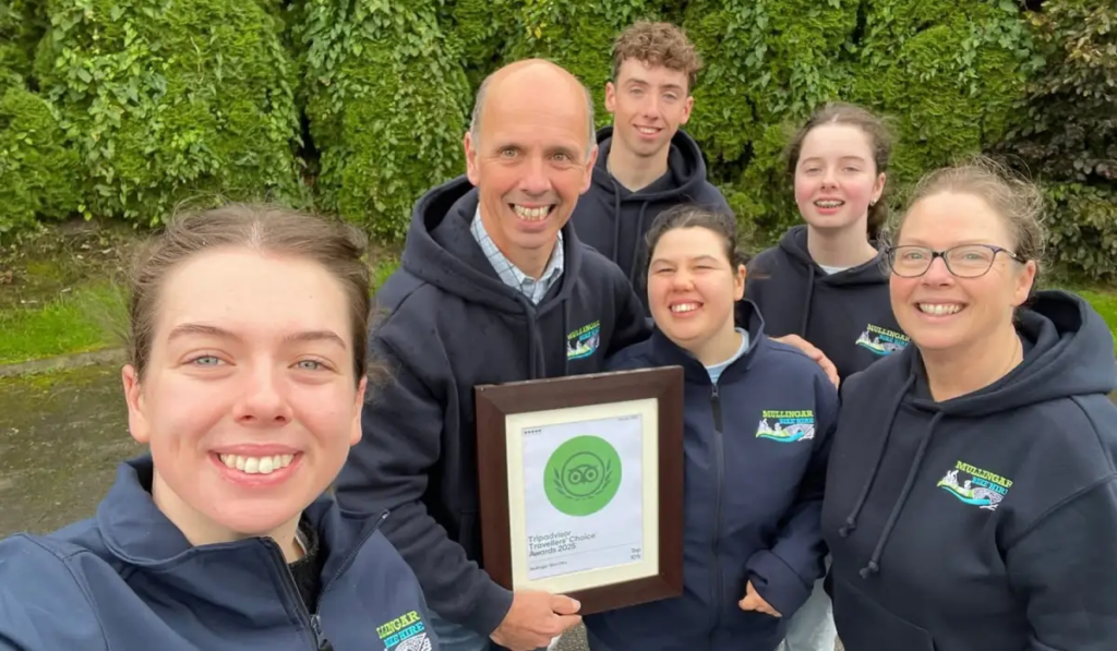 5th year Tripadvisor Travellers Choice Award