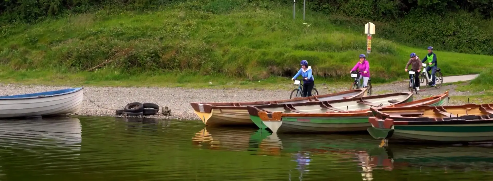 Lake Cycle Greenway Banner