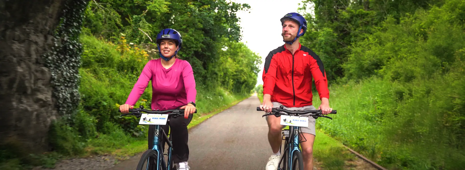 Old Rail Trail Greenway Banner