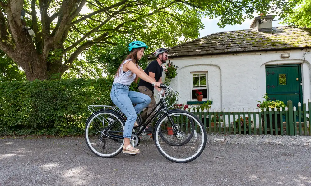 Royal Canal Greenway West Route