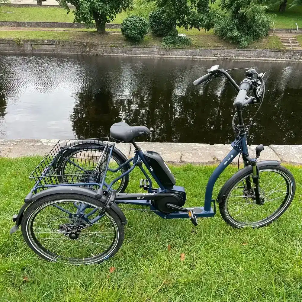 Electric Bosch Trike