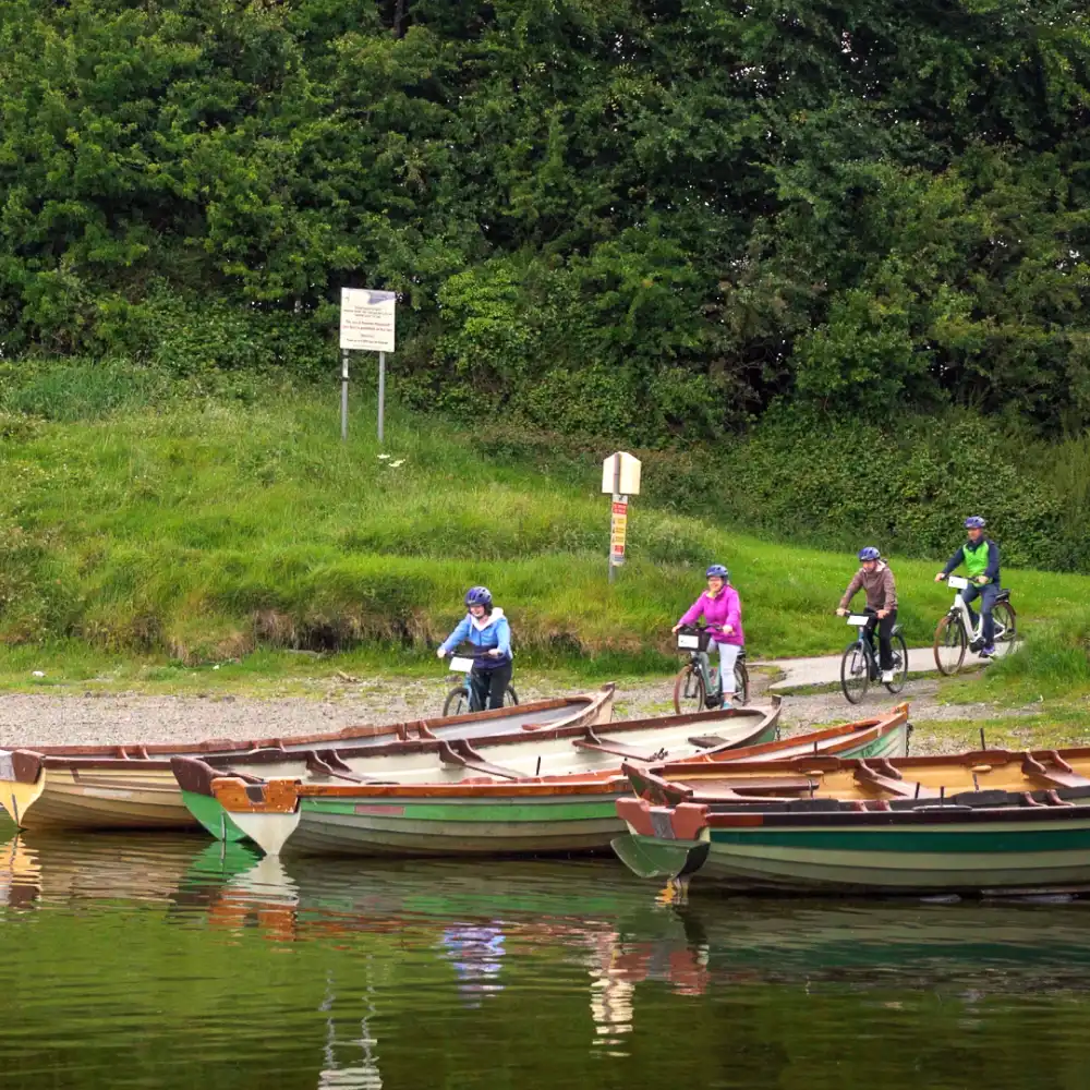 Guided Evening Cycle