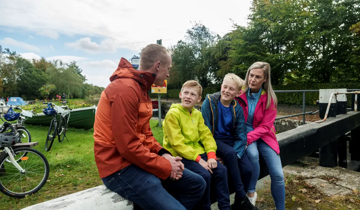 Family Cycle Routes in Mullingar